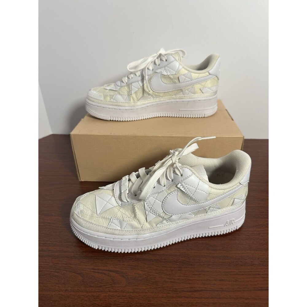 Nike Air Force 1 Low x Billie Eilish Triple White DZ3674-100 Men 6 / Women 7.5
